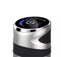 Automatic Water Pump for a bottle of Water Dispenser XL-129 Silver, Portable Battery Pump Electric Dispenser Dispenser for Cooler