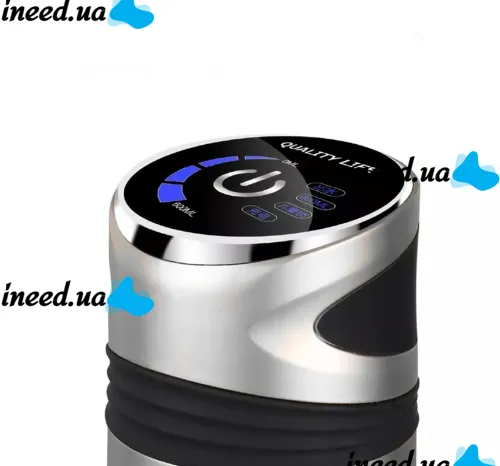 Automatic Water Pump for a bottle of Water Dispenser XL-129 Silver, Portable Battery Pump Electric Dispenser Dispenser for Cooler