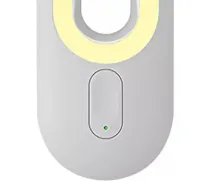 Ультразвукова пастка світильник нічник від комарів і мух MigMax Ultrasonic mosquito repellent light 2в1 в розетку, Лампа відлякувач комах від мережі