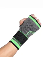Фиксатор на кисть руки Wrist Support Sibote 9136, Бандаж на запястье от травм и растяжений, Эластичный бинт лангетка для рук с фиксирующим ремнем