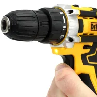 Акумуляторний набір DeWalt 2в1 Шурупокрут DCF680Z2FA міні болгарка DCG125N 75мм, Набір Деволт 2 акумулятора 12V 2Ah з набором інструментів в кейсі