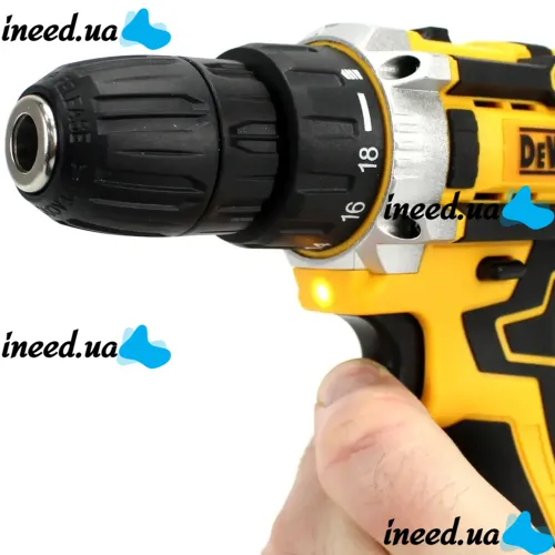 Акумуляторний набір DeWalt 2в1 Шурупокрут DCF680Z2FA міні болгарка DCG125N 75мм, Набір Деволт 2 акумулятора 12V 2Ah з набором інструментів в кейсі