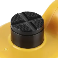 Електричний автомобільний домкрат з компресором і гайковертом Dewalt ZS3SJ-BC DC12V в кейсі, набір автомобіліста з насосом 3в1 у валізі Жовтий