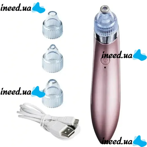 Вакуумний апарат для обличчя Beauty Skin Care Specialist XN-8030 пристрій очищувач, апарат-Очищувач пір для видалення акне, чищення шкіри