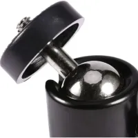 Шарнирная поворотная головка для штатива Accessories Поворотный шаровой адаптер для монопода, Крепление шарнирное для кольцевых ламп и штативов