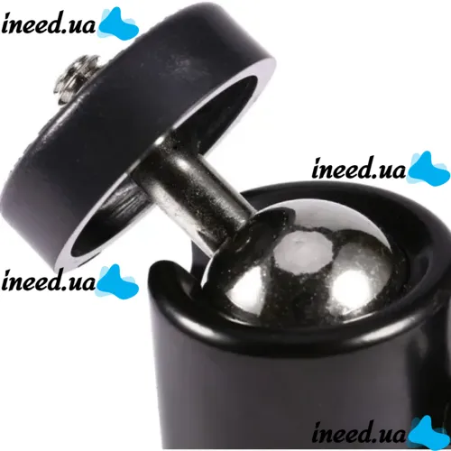 Шарнирная поворотная головка для штатива Accessories Поворотный шаровой адаптер для монопода, Крепление шарнирное для кольцевых ламп и штативов