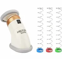 Neckline Slimmer Second Chin Massager Neckline Slimmer for Face and Neck Muscles, Neck Silhouette Corrector and Wrinkle Remover Nec Toner