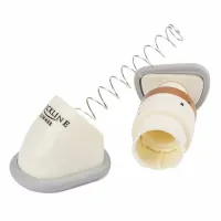 Neckline Slimmer Second Chin Massager Neckline Slimmer for Face and Neck Muscles, Neck Silhouette Corrector and Wrinkle Remover Nec Toner