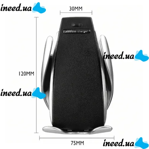Universal Car Sensor Holder with Wireless Charging Penguin Smart Sensor S5, Car Charging Holder for Phone in Car