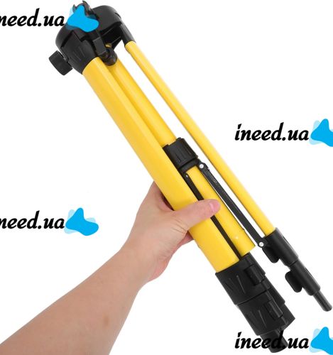 Construction Telescopic Tripod Tripod for Leveling 44-120 cm Profipower TR-10 5/8 Holder Stand DeWalt 1200 mm for Laser Level in a case