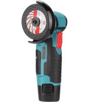 Акумуляторний набір Makita 2в1 Шуруповерт DF330DWE міні болгарка Meterk W-153-7 12V 2Ah, Набір Макіта з 2 акумуляторами і насадками в кейсі