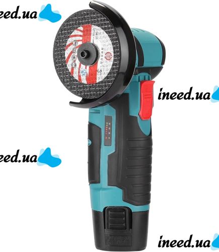 Акумуляторний набір Makita 2в1 Шуруповерт DF330DWE міні болгарка Meterk W-153-7 12V 2Ah, Набір Макіта з 2 акумуляторами і насадками в кейсі