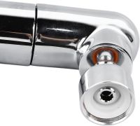 Універсальна насадка аератор на змішувач Водоспад Shower Head AND527 поворотна головка розпилювач на 180 градусів 4 режими для змішувача для кухні