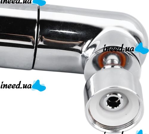 Універсальна насадка аератор на змішувач Водоспад Shower Head AND527 поворотна головка розпилювач на 180 градусів 4 режими для змішувача для кухні