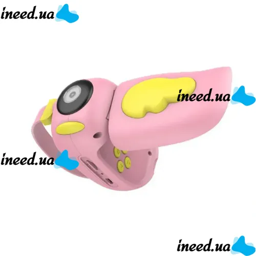 Smart Kids Video Camera DV-A100 Children's Video Camera, Digital Mini Birdie Camera with Photo and Video Shooting, 2" Camera with Creative Studio and Games