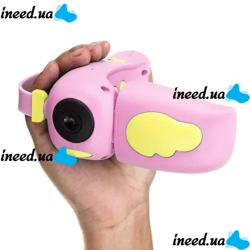 Smart Kids Video Camera DV-A100 Children's Video Camera, Digital Mini Birdie Camera with Photo and Video Shooting, 2" Camera with Creative Studio and Games
