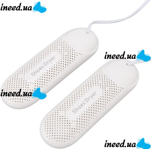 Electric Deodorizing Shoe Dryer Shoes Dryer BZ-HXQ02 220V sterilizer Device for drying shoes with a thermostat from the mains 1625-1 White