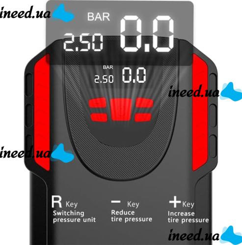 Hayden DA8003 Car Wired Compressor for Pumping Tires 150PSI from a 12V Cigarette Lighter, Car Compressor Pump with Display and Flashlight MAG-706