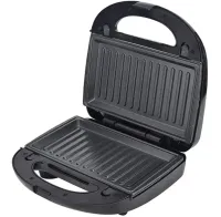 Electric Sandwich Maker, Sandwich Maker Opera OP-910 3000W with 8 removable grill, waffle maker, nut maker with non-stick coating
