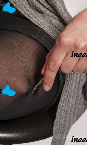 Жіночі нервучиеся колготки ElaSlim Black 40 Ден, надміцні колготи ЭлаСлим антизатяжки Японська нитка з компресією 40 den чорні