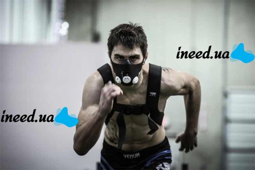 Mask for breathing training Elevation Training Mask 2.0 sports training mask for running and development of the respiratory system