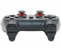 Беспроводной джойстик геймпад Game Pad CM-019 для PC Android с адаптерами, Игровой контроллер 2,4G для компьютера и телефона от батареек Черный