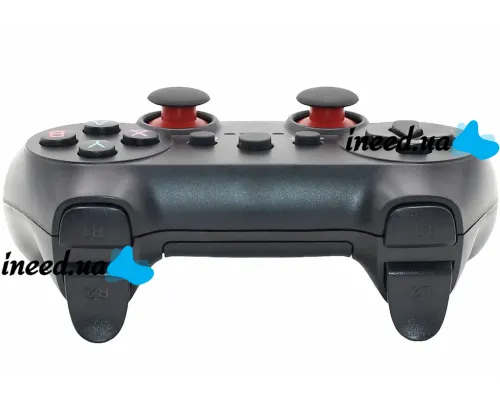 Беспроводной джойстик геймпад Game Pad CM-019 для PC Android с адаптерами, Игровой контроллер 2,4G для компьютера и телефона от батареек Черный