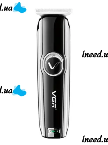 Wireless Universal Men's VGR V-168 Hair and Beard Clipper 5W , Rechargeable USB Trimmer Razor with Replaceable Nozzles V 168