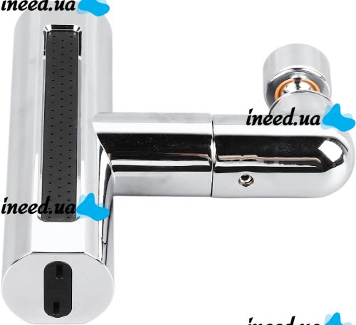 Універсальна насадка аератор на змішувач Водоспад Shower Head AND527 поворотна головка розпилювач на 180 градусів 4 режими для змішувача для кухні