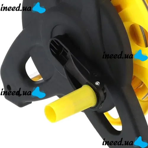Садовий поливальний шланг з котушкою і розпилювачем ARK Water Hose Reel AND923 10 м для поливу, Котушка барабан для водяного шланга 3/8 " з ручкою