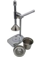 Ручна настільна соковижималка прес Manual Juicer AND841 для соку цитрусових і гранатів, механічний прес з нержавіючої сталі для фруктів