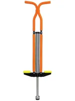 Children's jumper Grasshopper on a spring Street Hit Pogo Stick, Jumping stick for children, Jumping simulator jumping stick Pogo Stick for jumping up to 50 kg