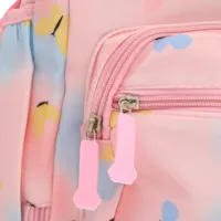 Дитячий шкільний рюкзак портфель Веселка NA-4 для дівчинки, Підлітковий ранець Rainbow 43х20х31см для дівчаток для 1-4 класу в школу Рожевий