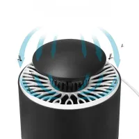 Електрична лампа приманка для комах Nova Mosquito Killer Lamp NV-818 5 Вт, USB Електрична пастка знищувач комарів і мошок