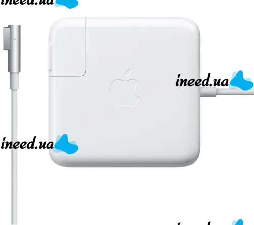 Блок живлення для ноутбука Macbook Air MagSafe 45W L-style, Зарядний пристрій для ноутбуків Apple Макбук 45Вт зарядка USB-C з л-подібним роз'ємом