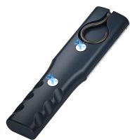 Светодиодная аварийная лампа фонарь X-Balog BL-048 аккумуляторная 5 режимов с крючком и магнитом для СТО, Подвесной фонарик на аккумуляторе ZJ-1258