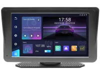 Автомобільний сенсорний монітор екран Carplay 701w 7 " дюймів дисплей, Бездротова Автомобільна Bluetooth стереосистема FM IOS Android на присоску