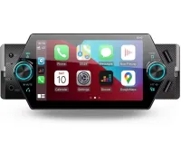 MP5 Pioneer PA455U 1Din Bluetooth Car Radio with 5" inch Display and Remote Control, PA-455U Car Radio with USB Android CarPlay in Car PA5055U