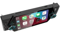 MP5 Pioneer PA455U 1Din Bluetooth Car Radio with 5" inch Display and Remote Control, PA-455U Car Radio with USB Android CarPlay in Car PA5055U