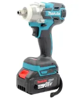 Акумуляторний набір Makita 2в1 Гайковерт DWT301 шурупокрут DWT485 36V 6Ah 2 акумулятори, Набір бездротових електроінструментів Макіта в кейсі