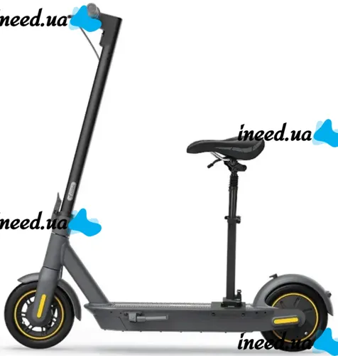 Ninebot KickScooter Max G30 600W Folding Electric scooter with front shock absorber and seat up to 140 kg, Electric Scooter E-Scooter 15Ah up to 50 km