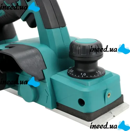 Акумуляторний рубанок по дереву Makita DKP180 36V 5AH 2 акумулятори Бездротовий електрорубанок Макіта PCP36V 11000 об/хв 36В 5Ач в кейсі Синій