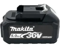 Акумуляторний рубанок по дереву Makita DKP180 36V 5AH 2 акумулятори Бездротовий електрорубанок Макіта PCP36V 11000 об/хв 36В 5Ач в кейсі Синій