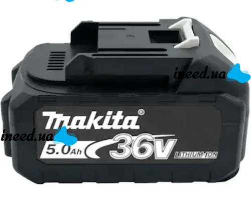 Акумуляторний рубанок по дереву Makita DKP180 36V 5AH 2 акумулятори Бездротовий електрорубанок Макіта PCP36V 11000 об/хв 36В 5Ач в кейсі Синій