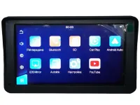 Автомобільний сенсорний монітор екран Carplay 701w 7 " дюймів дисплей, Бездротова Автомобільна Bluetooth стереосистема FM IOS Android на присоску