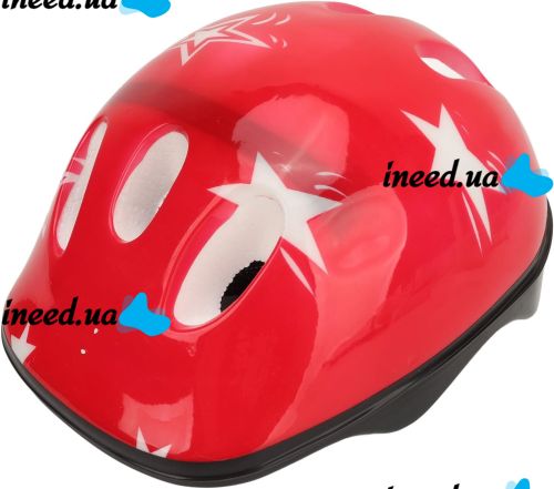Children's Protection Kit 7in1 Kids Sport 44529 knee pads, elbow pads gloves and helmet for roller skating, Children's protection with bicycle helmet