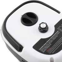 Ручной пароочиститель для уборки Steam Cleaner AH-SL-001 2500W с высоким давлением 3 насадки, Универсальный парогенератор 2500Вт от сети Белый