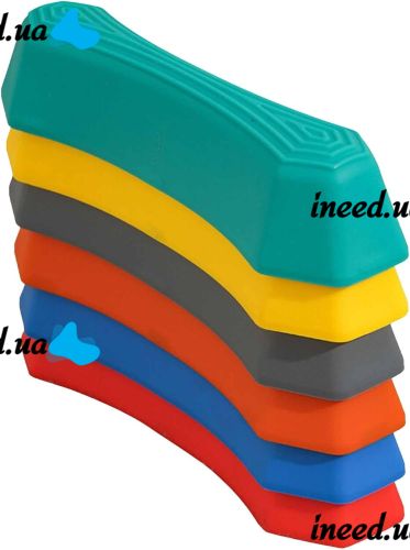 Балансувальна доріжка Stepping Stones Children Balance 6 штук для розвитку моторики і почуття рівноваги, 6 мостів крокового балансу для дітей