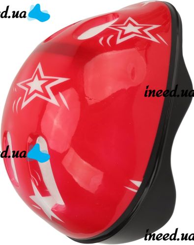 Children's Protection Kit 7in1 Kids Sport 44529 knee pads, elbow pads gloves and helmet for roller skating, Children's protection with bicycle helmet