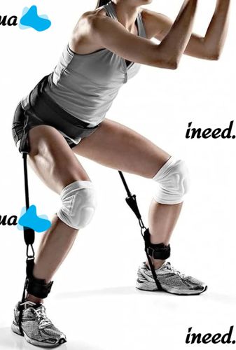 Tubular Resistance Trainer Vertical High Jump Trainer FI-3024 for Training Vertical Jumps Leg Expander and Squats for Fitness